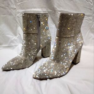 Silver Boots